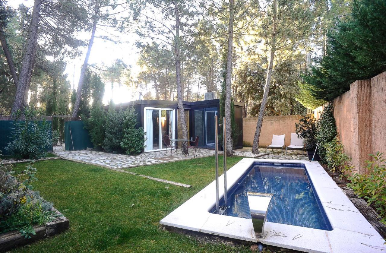 Hotel Boutique Pinar Cuenca  Exteriör bild